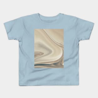 Liquid Marble 19 Kids T-Shirt